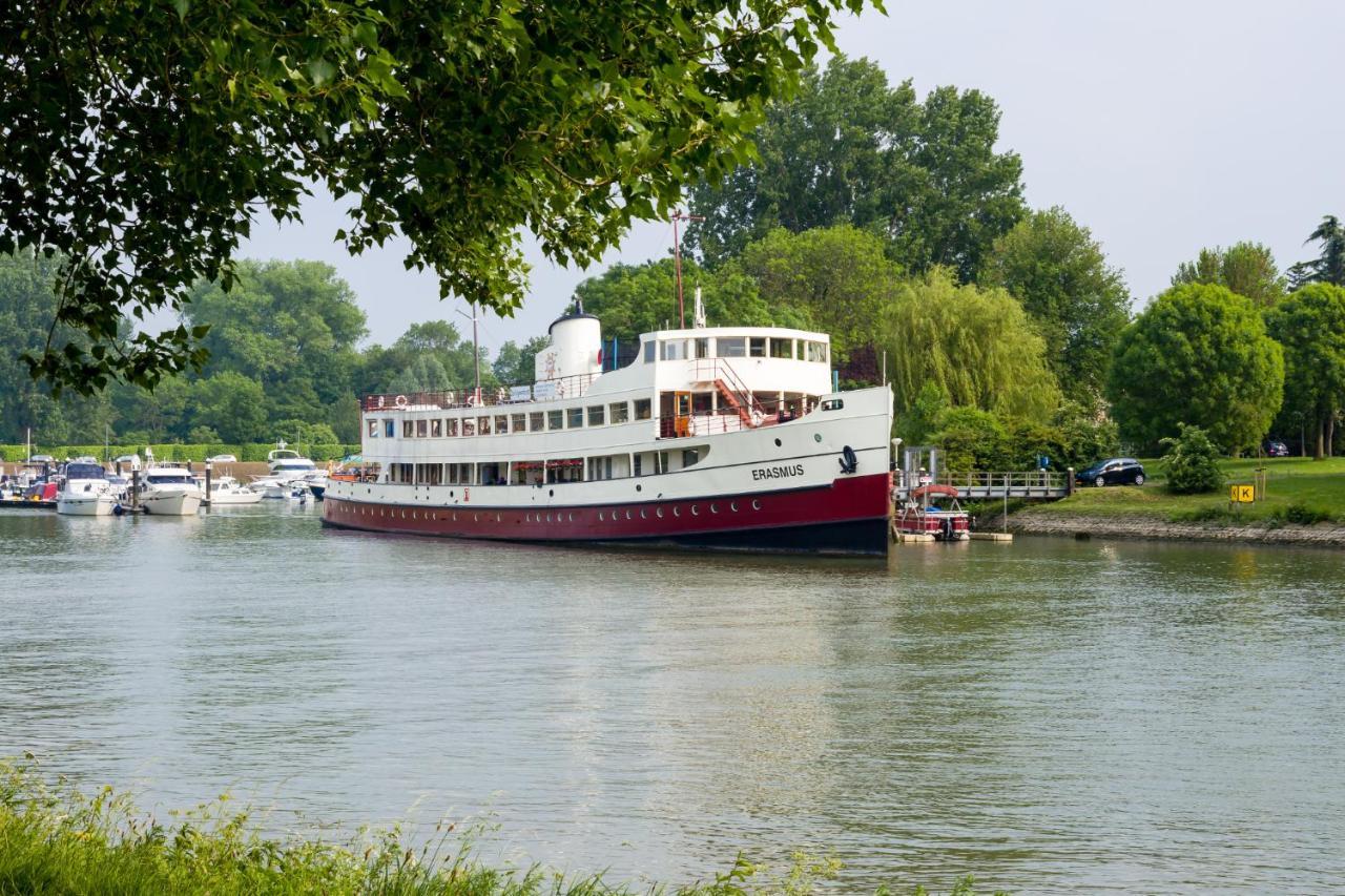 مبيت وإفطار De Logeerboot دوردريشت المظهر الخارجي الصورة