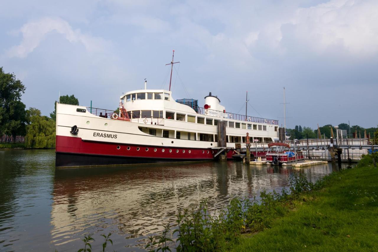 مبيت وإفطار De Logeerboot دوردريشت المظهر الخارجي الصورة