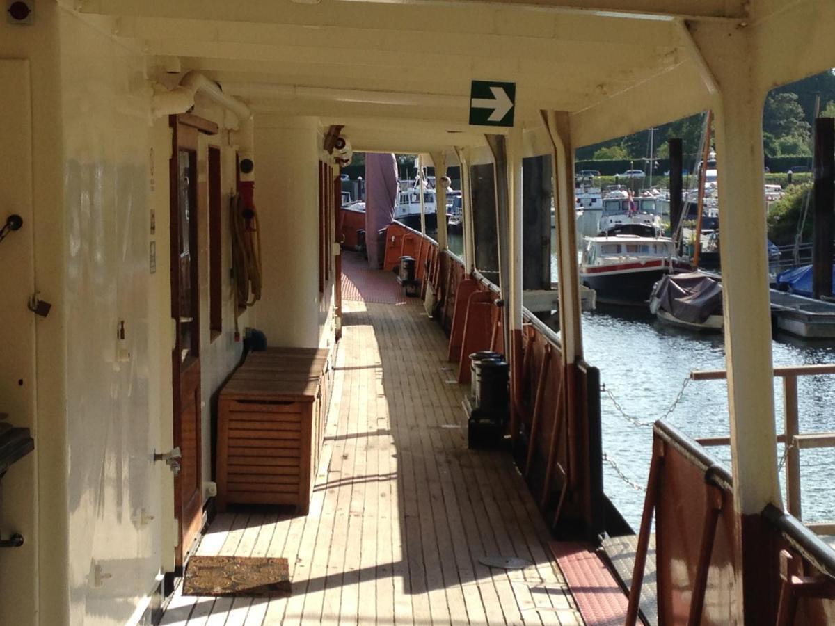 مبيت وإفطار De Logeerboot دوردريشت المظهر الخارجي الصورة