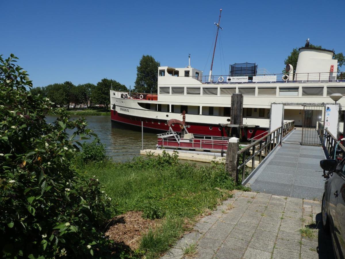 مبيت وإفطار De Logeerboot دوردريشت المظهر الخارجي الصورة