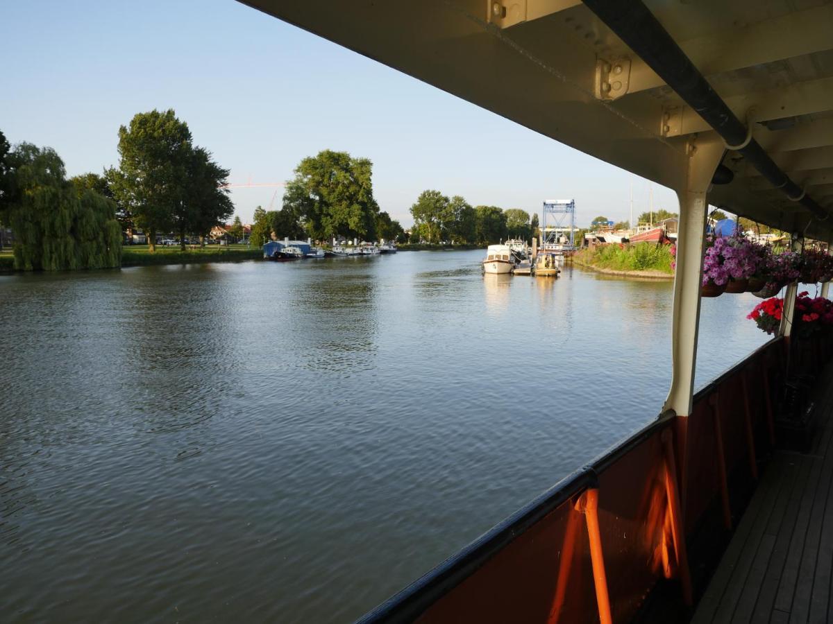 مبيت وإفطار De Logeerboot دوردريشت المظهر الخارجي الصورة
