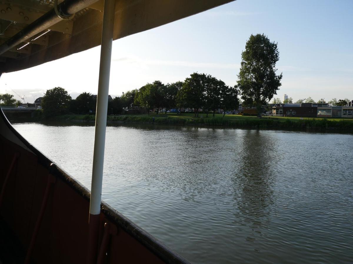 مبيت وإفطار De Logeerboot دوردريشت المظهر الخارجي الصورة