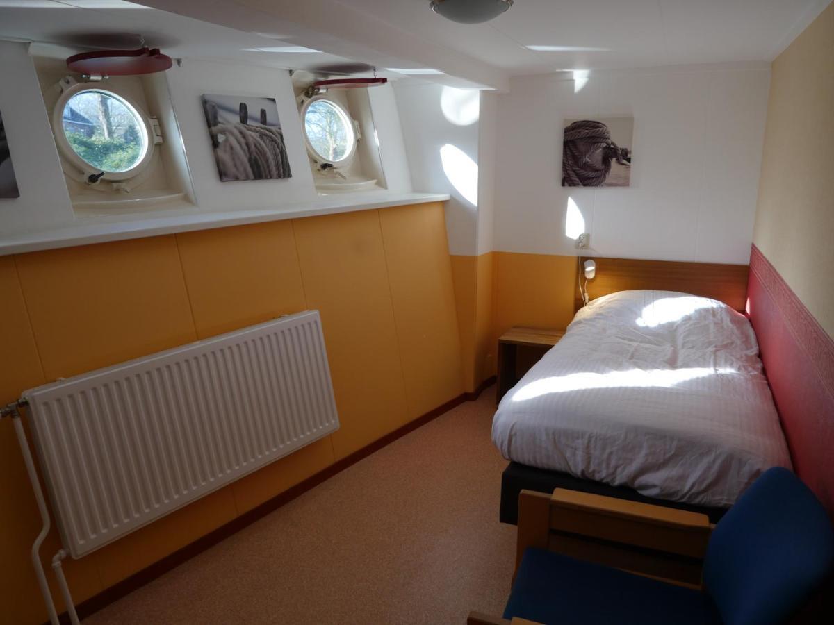 مبيت وإفطار De Logeerboot دوردريشت المظهر الخارجي الصورة
