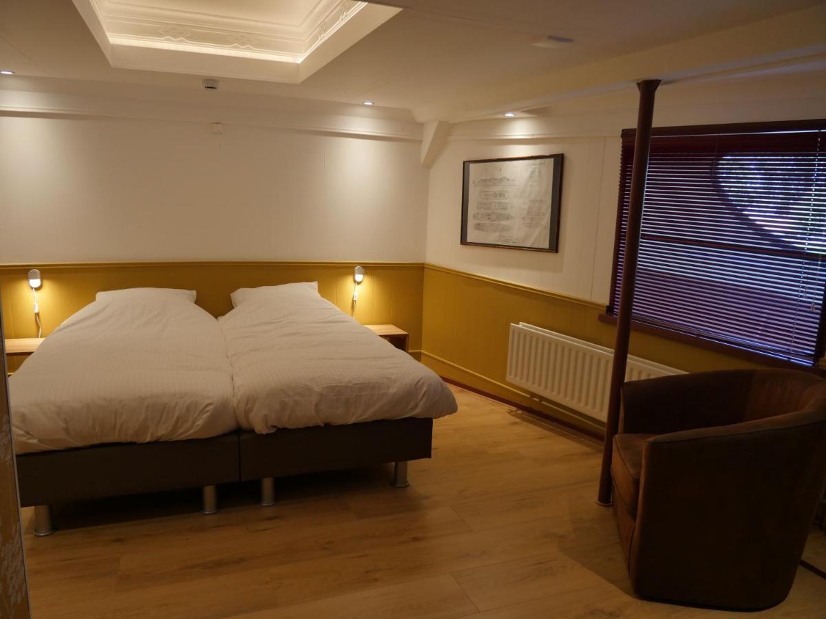 مبيت وإفطار De Logeerboot دوردريشت المظهر الخارجي الصورة